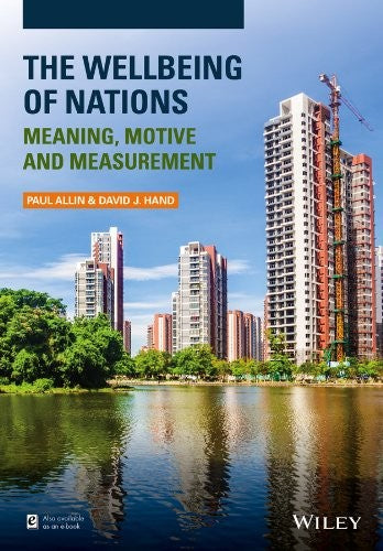 The wellbeing of nations : meaning, motive and measurement - book cover