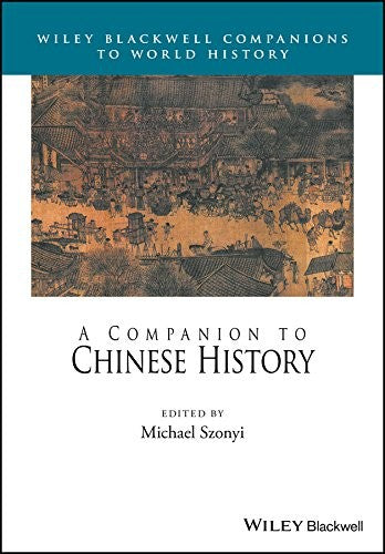 A Companion to Chinese History - book cover