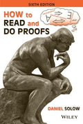 How to Read and Do Proofs: An Introduction to Mathematical Thought Processes - book cover