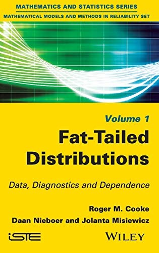 Fat-Tailed Distributions: Data, Diagnostics and Dependence - book cover