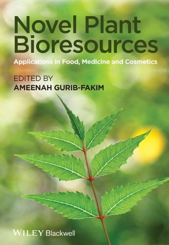 Novel Plant Bioresources: Applications in Food, Medicine and Cosmetics - book cover