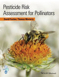 Pesticide Risk Assessment for Pollinators - book cover