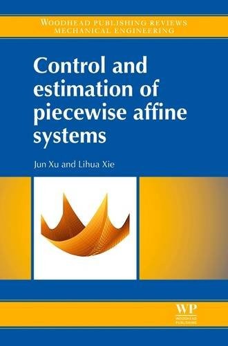 Control and Estimation of Piecewise Affine Systems - book cover