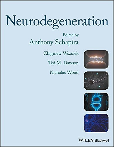 Neurodegeneration - book cover
