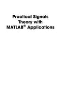 Practical Signals Theory with MATLAB Applications - book cover