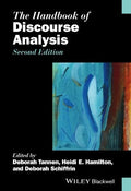 The Handbook of Discourse Analysis - book cover