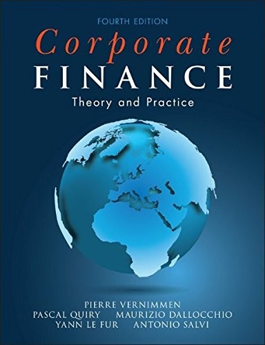 Corporate Finance: Theory and Practice - book cover