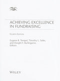 Achieving Excellence in Fundraising - book cover