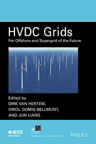 Hvdc grids for transmission of electrical energy : offshore grids and a future supergrid - book cover