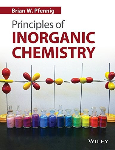Principles of inorganic chemistry - book cover