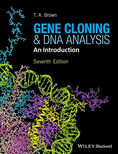 Gene Cloning and DNA Analysis: An Introduction - book cover