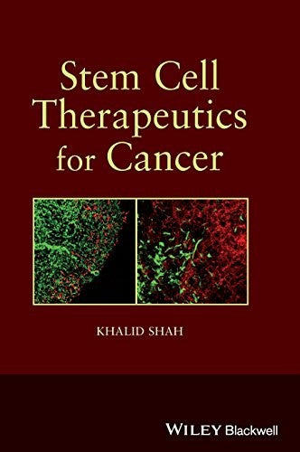 Stem cell therapeutics for cancer - book cover