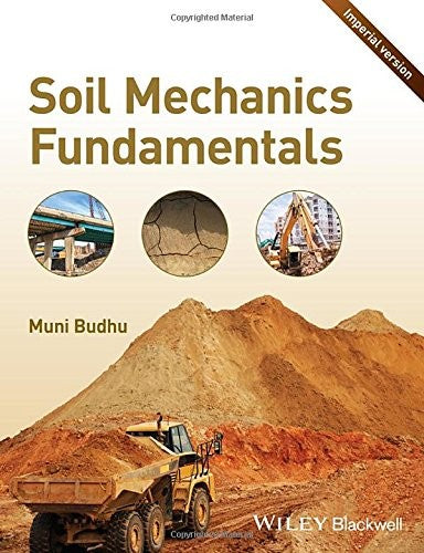 Soil mechanics fundamentals (imperial version) - book cover