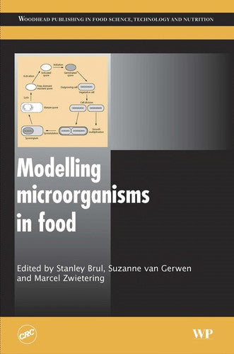 Modelling microorganisms in food - book cover