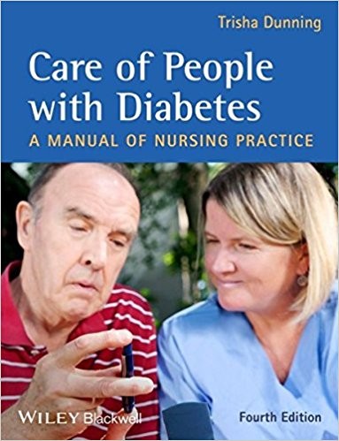 Care of People with Diabetes: A Manual of Nursing Practice - book cover