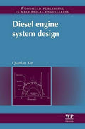 Diesel Engine System Design (Woodhead Publishing in Mechanical Engineering) - book cover