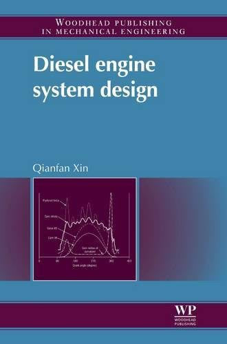 Diesel Engine System Design (Woodhead Publishing in Mechanical Engineering) - book cover