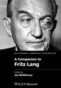 A Companion to Fritz Lang - book cover
