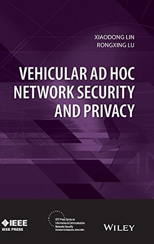Vehicular Ad Hoc Network Security and Privacy - book cover