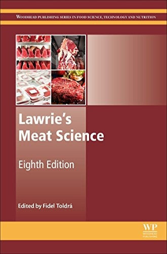 Lawrie's Meat Science (Woodhead Publishing Series in Food Science, Technology and Nutrition) - book cover
