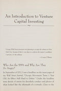 The Little Book of Venture Capital Investing: Empowering Economic Growth and Investment Portfolios - book cover