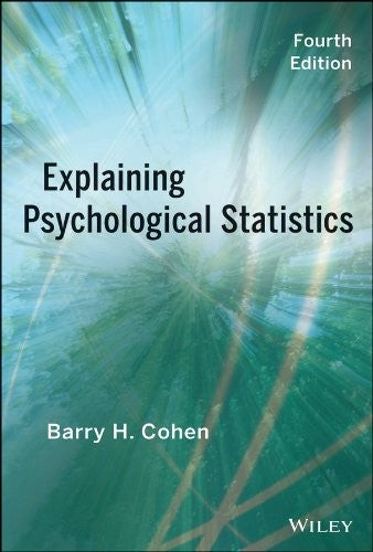 Explaining Psychological Statistics - book cover