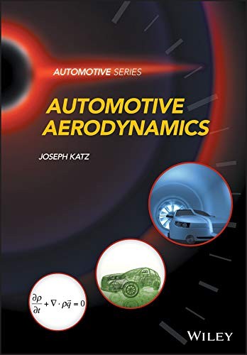 Automotive aerodynamics - book cover