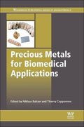Precious Metals for Biomedical Applications - book cover