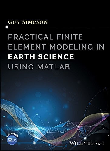 Practical Finite Element Modelling in Earth Science using MatLab - book cover