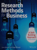 Research Methods For Business: A Skill Building Approach - book cover