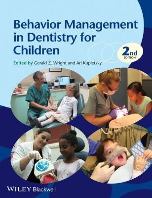 Behavior Management in Dentistry for Children - book cover
