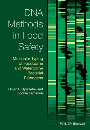 DNA Methods in Food Safety: Molecular Typing of Foodborne and Waterborne Bacterial Pathogens - book cover