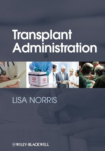 Transplant Administration - book cover