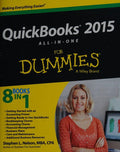 QuickBooks 2015 All-in-One For Dummies - book cover
