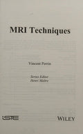 MRI Techniques - book cover