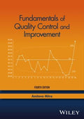 Fundamentals of quality control and improvement - book cover