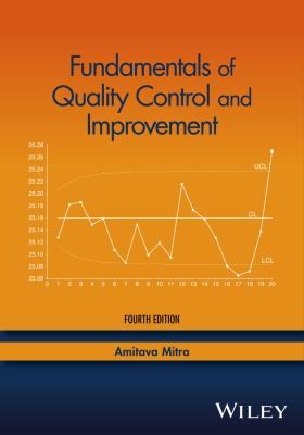 Fundamentals of quality control and improvement - book cover
