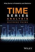 Time series analysis - book cover