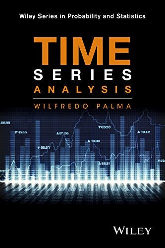 Time series analysis - book cover