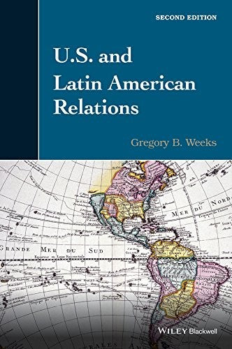 U.S. and Latin American Relations - book cover