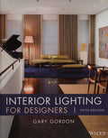 Interior Lighting for Designers - book cover
