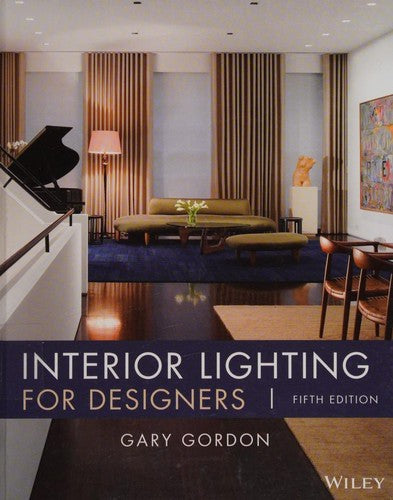 Interior Lighting for Designers - book cover