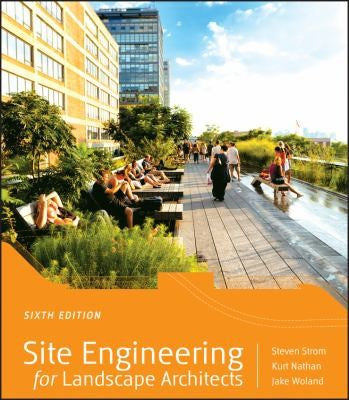 Site engineering for landscape architects - book cover