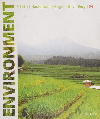 Environment, - book cover