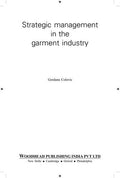 Strategic management in garment industry - book cover