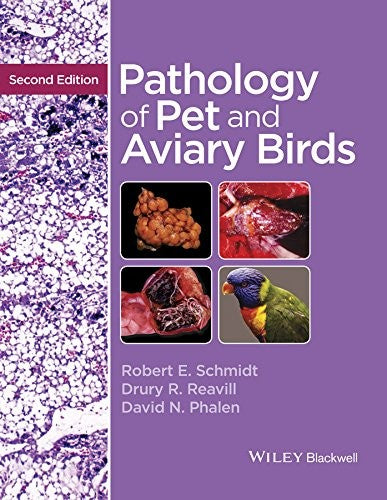 Pathology of Pet and Aviary Birds - book cover