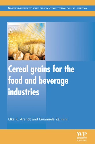 Cereal grains for the food and beverage industries (9th Edition) - book cover