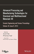 Advanced Processing and Manufacturing Technologies for Structural and Multifunctional Materials VII - book cover