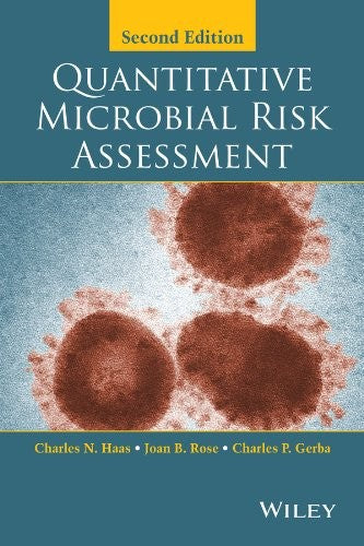 Quantitative microbial risk assessment - book cover