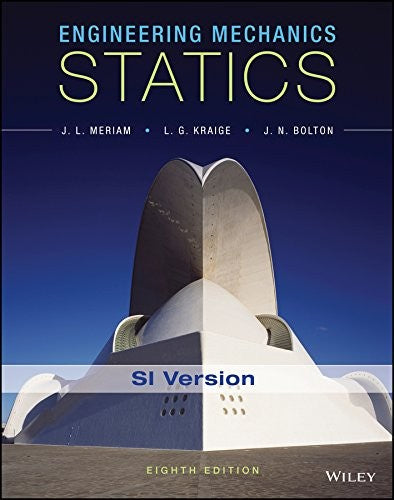 Engineering Mechanics: Statics, SI Version - book cover